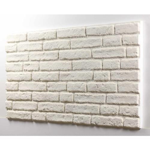Stikwall Brick Look Styrofoam Wall Panel Unpainted