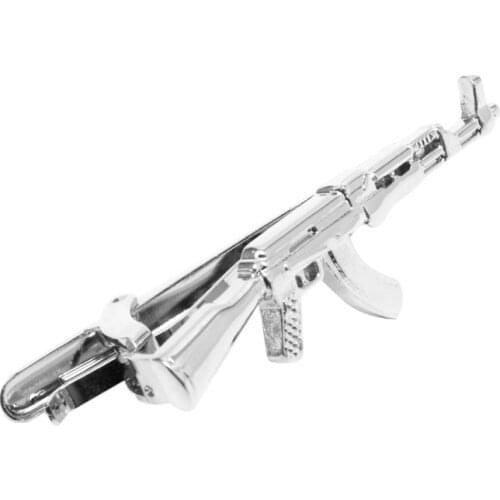 Stylish Men Vintage Tie Clip Necktie Tie Clip Bar Clasp Guitar Glasses