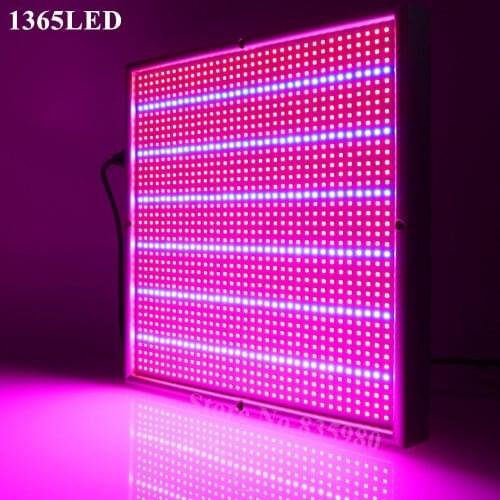 120W LED Grow Light 1365SMD Chip Full Spectrum For Indoor Greenhouse Hydroponic Plant Flower Vegetable Herb High Yield