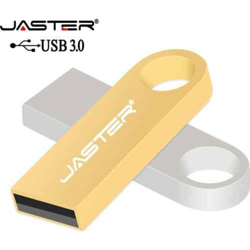 JASTER USB flash drive USB3.0 hot selling metal U shape pendrive real capacity 64GB 32GB 16GB 8GB 4GB Storage memory stick