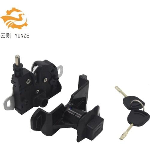 BONNET HOOD LOCK AND LATCH SET WITH 2 KEYS FOR FORD TRANSIT MK7 2006-2011 NEW 6C1A16D748AB 8T1A16700AA 4956236