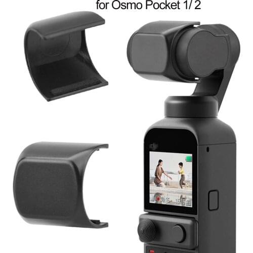For DJI Pocket 2 Handheld Gimbal Camera Lens Cover Lens Protective Dustproof Scratch-proof Cap for DJI OSMO Pocket Accessories