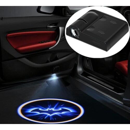 1Pc Universal Car Door Led Welcome Laser Projector Shadow Light Car-styling for Lada granta vesta Daewoo Renault duster logan