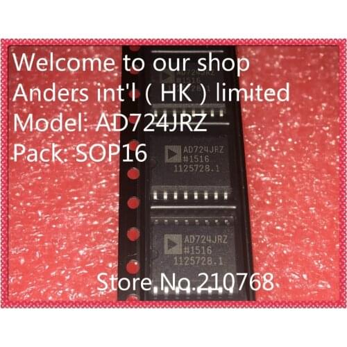 10pcs/Lot AD724JRZ AD724JR AD724 SOP16