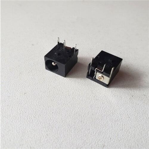 100pcs DC-044 Power Interface 5.5*2.1mm DC power socket DC044 three-prong power seat