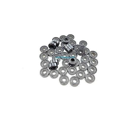 20pcs Miniature Model Bearing Metal Shielded MR105ZZ 2Z 5x10x4mm 5mmx10mmx4mm