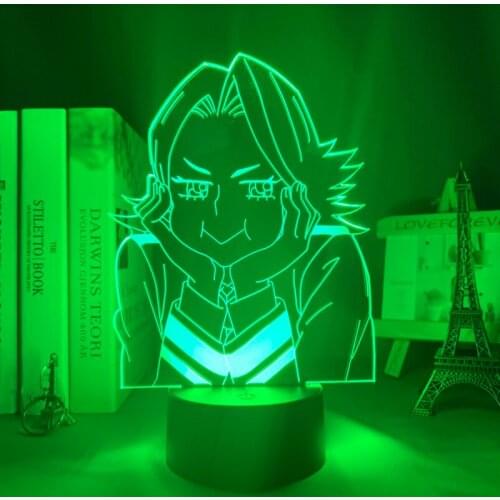 3d Lamp Anime My Hero Academia Yuga Aoyama for Bedroom Decoration Birthday Gifts Manga Led Night Light for Home Usb Table Light