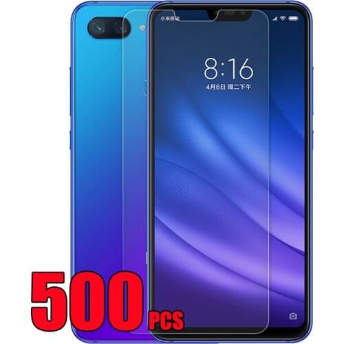 500pcs 2.5D Tempered Glass Screen Protector Proof Guard Film Shield For Xiaomi Mi 11 Lite 11X Pro 11i 10i 10 10T F3 GT A4 M4 X3