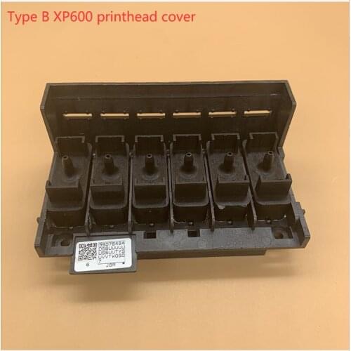 Eco solvent UV based Printhead cover adapter for Epson XP600 XP601 XP700 XP701 XP800 XP801 print head manifold cover