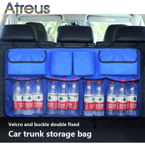 Car Trunk Back Seat Oxford Organizer Bag for Toyota Corolla RAV4 Subaru XV Chevrolet Cruze Aveo sail Saab Dacia Duster