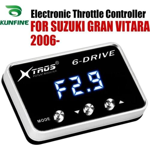 Car Electronic Throttle Controller Racing Accelerator Potent Booster For SUZUKI GRAN VITARA 2006-2019 Tuning Parts Accessory