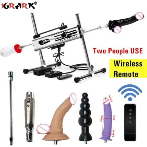 Wireless Remote Control Automatic Sex Machine for Women and Men Retractable Masturbation Machines Vibrator Sex Toys for Couples