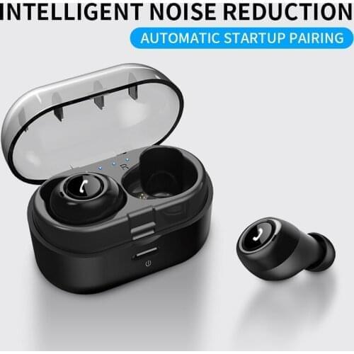 Wireless Earphones TWS Bluetooth Headphones Sport Headset Music Earbuds With Mic Earpiece For Iphone Xiaomi Samsung Huawei CP-7