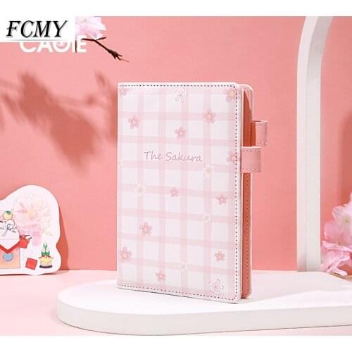 Cute Girly Heart Agenda 2022 Planner Notebook A6 Creativity Small Diary Back To School Student Planner 2020 2021