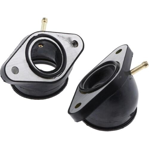 For Yamaha VIRAGO XV400 500 INTAKE CARBURETOR BOOT MANIFOLD FLANGE