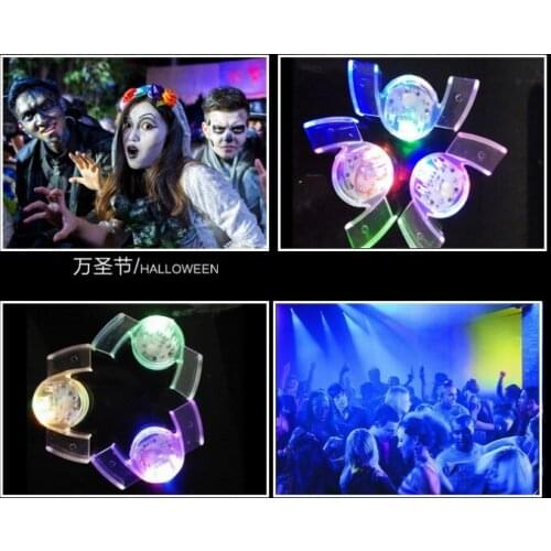 Halloween luminous braces masquerade fun LED flashing braces glowing teeth lights ghosts cheering atmosphere props horror gift
