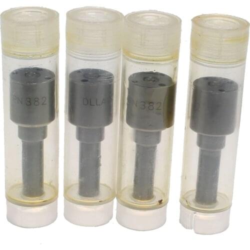 Holdwell Injector Nozzle DLLA145PN382 for Kubota Engine Bobcat Loader 4PCS