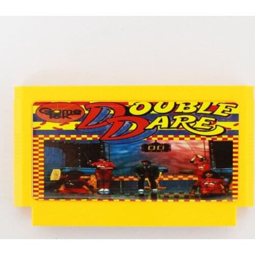 Dooble Dare 60 Pin Game Card For 8 Bit Subor Game Player