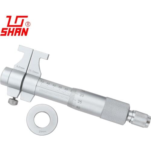 Inner diameter micrometer 25-50mm Accurate inner hole diameter measuring instrument 0.01mm micrometer measuring caliper