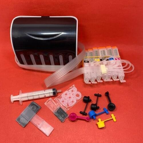 YOTAT 6color CISS ink cartridge PGI-250 CLI-251 for Canon PIXMA MG6320 MG7120 iP8720 MG7520 (North America)