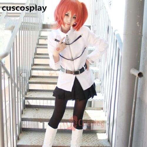 CUSCOSPLAY Full Set Japanese Anime FGO Fate/Grand Order Gudao For Role Play Dress Cosplay Costume