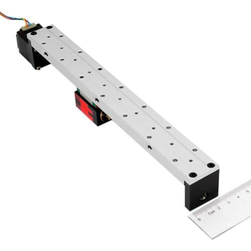 Mini Linear Guide Slide Rail CNC Small Stage Actuator Screw Lead Motion Table System 14 Robot Part Motorzied Stepper Motor
