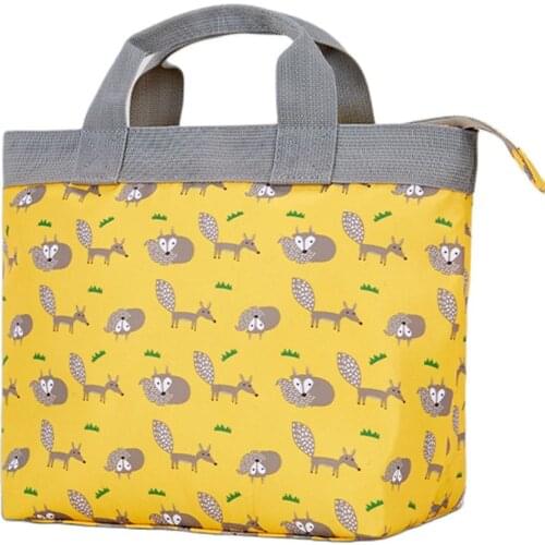 New Multi-Function Diaper Bag Stroller Pannier Bag Hanging Bag Portable Bottle Cup Baby Diapers Buggy Bag