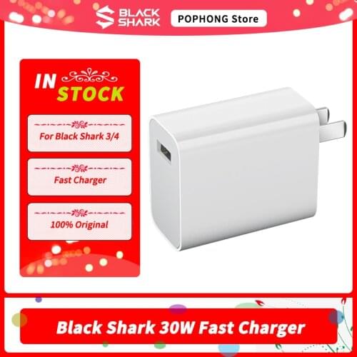 New Original Black Shark 30W Fast Charger For Black Shark 3 3 Pro Fast Charger