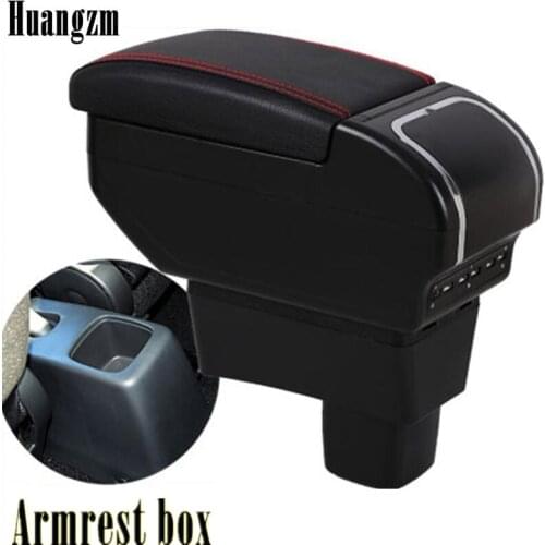 New Storage Box For Suzuki Swift 2005-2020 Armrest Center Centre Console box 2006 2007 2008 2009 2010 2012 2013 2014 2015-2019