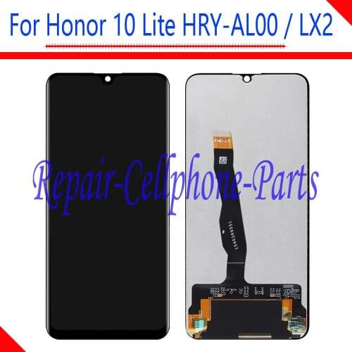 New LCD DIsplay + Touch Screen Digitizer Assembly For Huawei Honor 10 Lite / Honor 10 Youth HRY-AL00 HRY-TL00 HRY-AL00a HRY-LX2