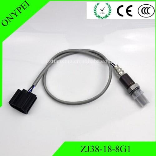OEM# ZJ38-18-8G1 O2 Oxygen Sensor Air Fuel Ratio For Mazda 2 DE Demio DY 1.3 1.5 ZJ38-18-8G1C ZJ38-18-8G1D ZJ38188G1C ZJ38188G1D