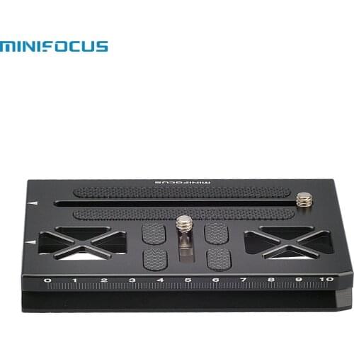 MINIFOCUS Ronin S Offset Camera Plate for BMPCC 4K for Blackmagic Camera for DJI Ronin-S Gimbal Quick Release Plate Accessories