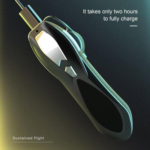 Portable Business Sport Wireless Bluetooth 5.1 LCD In-ear Single Earphone Earbud