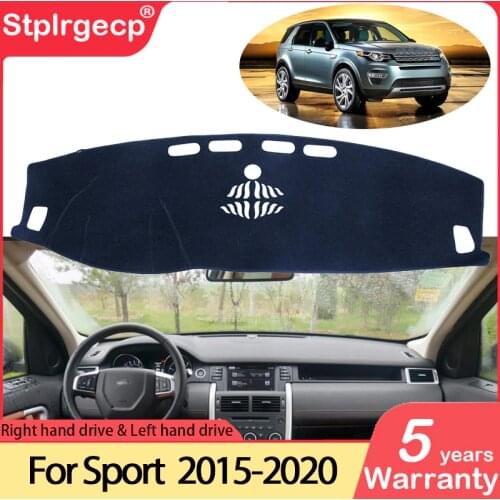 For Land Rover Discovery 5 2015 2016 2017 Anti-Slip Mat Dashboard Cover Pad Sunshade Dashmat Dash Car Accessories L462