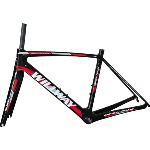 Bike Frame Road Carbon Bicycle Frameset 47/50/53 Bike Parts