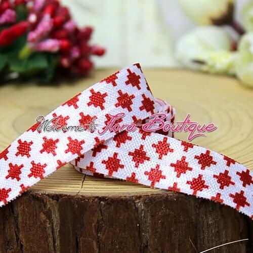 FLRA FOE Christmas elastic hairband