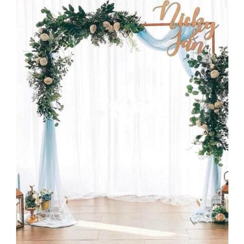 Wedding Props Stage Backgdrop Frame Wrought Iron Decorative Flower Stand Birthday Party Wedding Decoration Quare Arch