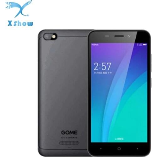GOME C51 4G LTE Phone 2GB RAM 16GB ROM 5.0" 1280x720 MSM8909 Quad Core 5.0MP+2.0MP Android 7.1 Battery 2000mAh Cellphone