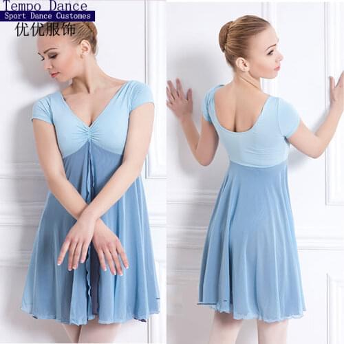 High quality of Girl Ballet Dance Leotard Tight Elastic Ballet Stage Dancing Costume Ballet Leotards For Women