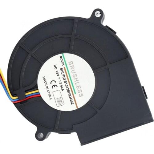 BBQ Turbine Blower DC Turbine Air Blower Fan for Picnic Camping Heating Equipment Barbecue 12V 2.94A