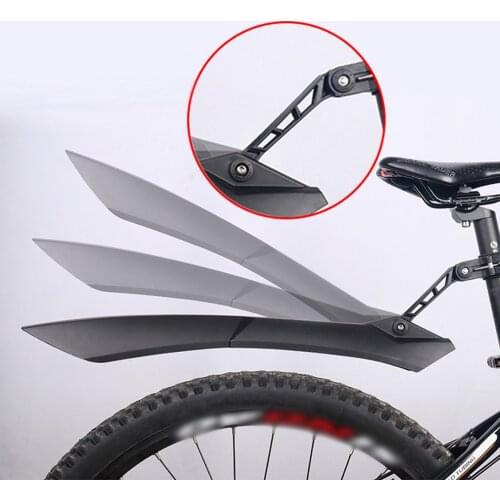 Bicycle Fenders Front rear Cycling MTB Wings Mudguard Flaps Plastic Colorful Mountain Road Bike Mud Guard Practical Accessories