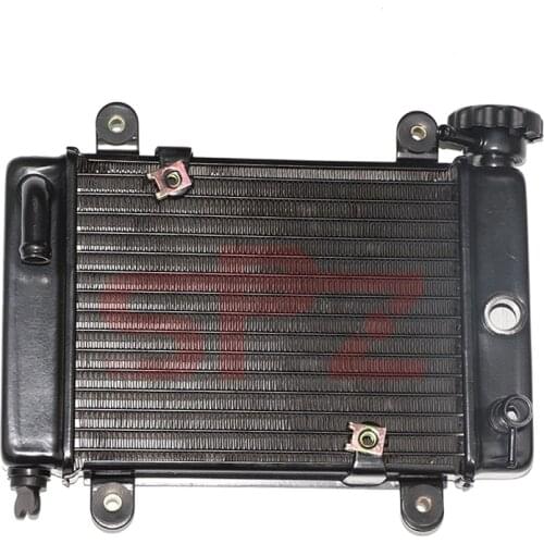 High-quality motorcycle cooling system radiator cooling water is suitable for 150cc 200cc 250cc engine cooler