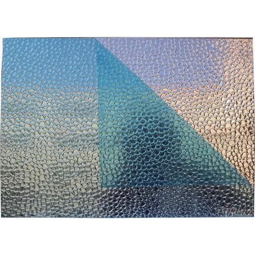 0.5mm Thick 86% Al Plate As Reflectors Of Various Lamps Solar Products Hammer Patterns Embossed Reflective Mirror Aluminum Sheet