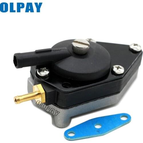 0438562 438562 0434728 434728 Fuel Pump for Johnson Evinrude Outboard 9.9hp 15hp 1993-06 18-7351 438562