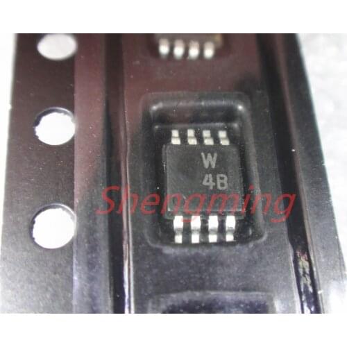 10PCS ADG918 ADG918BRMZ ADG918BRM W4B MSOP8