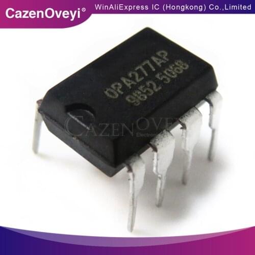 10pcs/lot OPA277PA OPA277P OPA277 DIP-8 In Stock