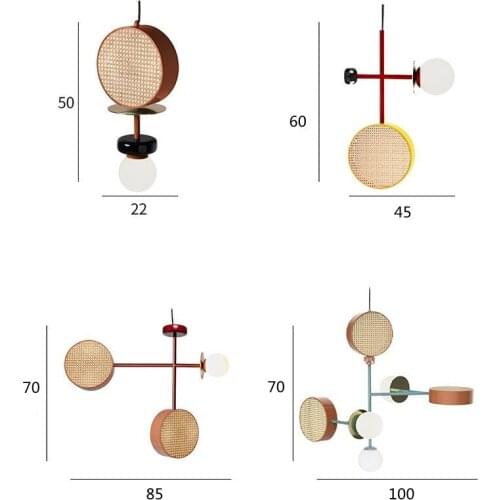 2021 New Chandeliers High Quality Hanging Lights Home Decor Pendant Lights For Bedroom Study lustre kitchen LED Lamp