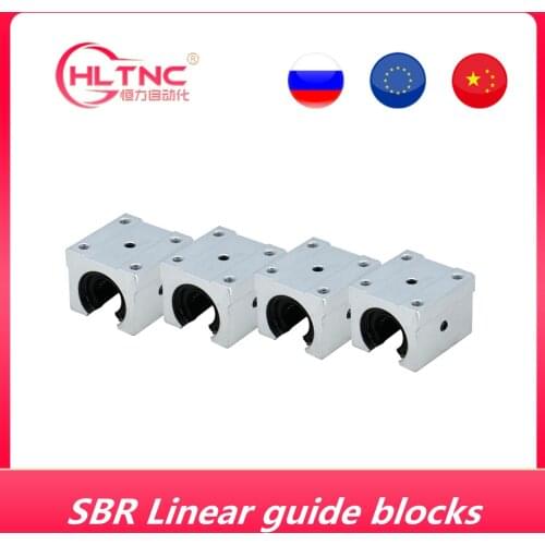 2020 promotion SBR10UU SBR12UU SBR16UU SBR20UU SBR25UU SBR30UU linear Ball Bearing Block open type CNC Router SBR linear guide