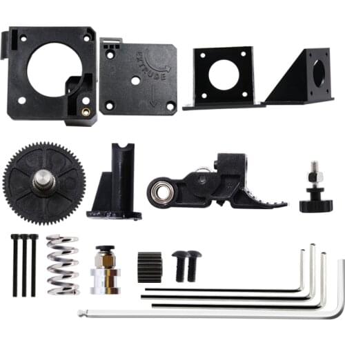 3D printer E3D V6 Titan Aero hotend extruder with stepper motors 1.75MM short remote range used for MK8 Prusa i3 MK2 CNC parts