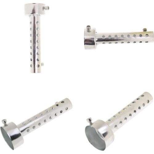 4x Aluminum Alloy Removable Muffler FOR Motorcycles - Diamter: 25mm